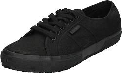 Superga Unisex 2750 COTU Classic Sneaker, Schwarz 997, 35.5 EU von Superga