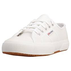 Superga Unisex-Erwachsene 2750 Efglu Low-Top, Weiß (900), 40 EU von Superga