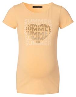 Supermom Damen Tee Short Sleeve Heart T-Shirt, New Wheat-P915, S von Supermom