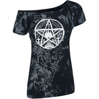 Supernatural T-Shirt - To Hell And Back - S bis XXL - für Damen - Größe S - schwarz  - EMP exklusives Merchandise! von Supernatural