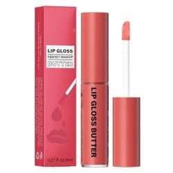 Lipglossöl für Frauen | Wasserfester, nicht klebender, feuchtigkeitsspendender flüssiger Lippenstift - Slight Shine Lip Plumper Gloss Lip Stain für schälende Haut, trockene Lippen und Suphyee von Suphyee