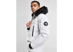 Supply & Demand Moretay Short Parka Jacket - Herren, Grey von Supply & Demand