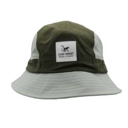 Surf Monkey Boonie Hat Fischermütze für Damen und Herren, wasserdicht, Einheitsgröße, Oliv, One size von Surf Monkey