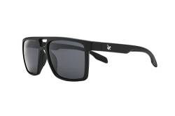 Surf Monkey Polarisierte Sonnenbrille für Herren/Damen, TR90, UV400, Schwarz von Surf Monkey