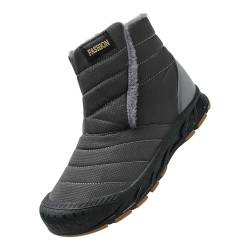 Snowboots Women Rutschfeste Kuschelig Schneeboots Stiefel Outdoor Klassische Stiefeletten Damenwinterschuhe Thermo Schnee Stiefel Damenstiefel Bequem Chelsea Boots Schnürstiefeletten von Surttan