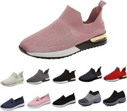 Sportschuhe Damen Sneaker Leichtgewichts Atmungsaktiv Mesh Laufschuhe Bequem Gedämpft Air Schuhe Turnschuhe Straßenlaufschuhe Trainingsschuhe Freizeit Jogging Sportsschuhe Sale Angebote des Tages von Susenstone