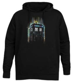 Suzetee Regeneration is Coming Schwarzer Unisex-Hoodie-Kapuzenpullover von Suzetee