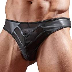 Svenjoyment Underwear Damen 211133017 String, Schwarz (Nero 001), 54 (Herstellergröße: X-Large) von Svenjoyment