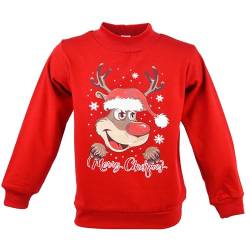 Svetli Kinder Jungen Pullover | Sweatshirts | Baumwolle | Casuals | Winterpullover | Weihnachtspullover | Langarmshirt (104, Patern 3) von Svetli