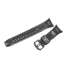 Gummiarmband passend for Casio G-Shock PRG-130 PRG130Y PRW-1500 Armband Herren Sport wasserdicht Harz Uhrenzubehör(Black B L,For PRG-130Y) von Svincoter