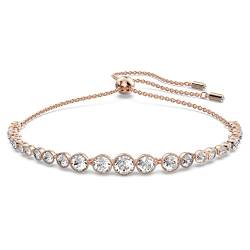 Swarovski Emily Armband, Weiss von Swarovski