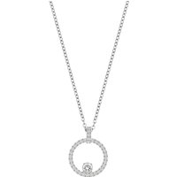 SWAROVSKI Damen Kette mit Anhänger "Creativity 5198686", silber von Swarovski