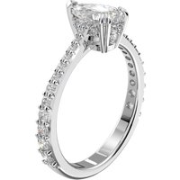 SWAROVSKI Damen Ring, silber, 52 von Swarovski