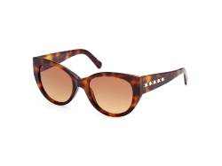 Sonnenbrillen  Swarovski Sk0372 col. 52f Damen Cat eye Havana von Swarovski