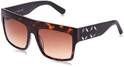 Swarovski SK0128 5652F Sonnenbrille SK0128 5652F Groß Sonnenbrille 56, Braun von Swarovski