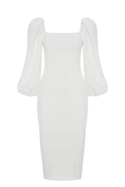 Swing Fashion Women's Giselle | Weiss | 38 Dress, M von Swing Fashion