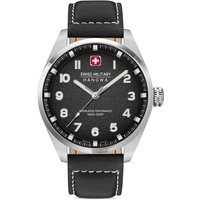 Swiss Military Hanowa Quarzuhr GREYHOUND, SMWGA0001501, Armbanduhr, Herrenuhr, Schweizer Uhr, Saphirglas, Swiss Made von Swiss Military Hanowa