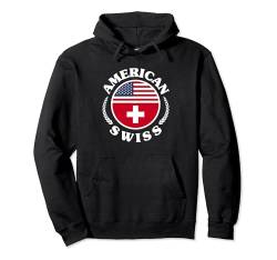 Schweiz Schweiz Flagge Suisse Pullover Hoodie von Switzerland Gifts for Women and Men