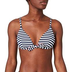Sylvie Flirty Swimwear Damen Bikinioberteil Bajula, Blau (Navy/White Stripes 0005), 40 (Herstellergröße: 85C) von Sylvie Flirty Lingerie