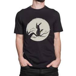 T-Nerds - Dark Evolution - Herren T-Shirt S - schwarz von T-Nerds