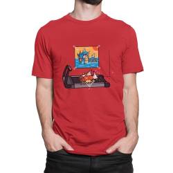 T-Nerds - Karp Training - Herren T-Shirt 3XL - rot von T-Nerds