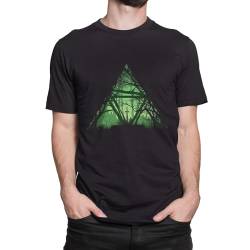 T-Nerds - Treeforce - Herren T-Shirt 5XL - schwarz von T-Nerds