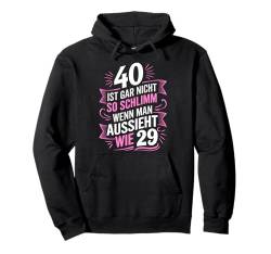 40. Geburtstag Mann Frau 40 Jahre 1985 Deko Lustig Geschenk Pullover Hoodie von T-Shirt 40. Geburtstag Herren Damen 40 Jahre Deko