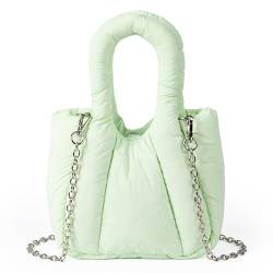 TAKOXIA Elegante Nylon-Handtasche, Umhängetasche, Umhängetasche, modische Umhängetasche für den täglichen Gebrauch von TAKOXIA