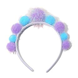 TAKOXIA Stirnband, Haarband Weihnachten Stirnband Weihnachten Kopfbedeckung Weihnachten HairHoop Party Kleid Neujahr Party Kopfbedeckung von TAKOXIA