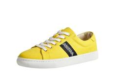 TAMANTRA Damenschuhe | Sommerschuhe Damen | Damenschuhe | Sneakers für Damen | flache Schuhe für Damen | Sneaker Damen | Sneakers-Schuhe für Damen | Damen-Sneakers Sommer | Turnschuhe | Gelb EU 36 von TALAMANTRA