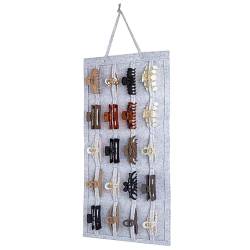 TAZIZI Große Kapazität Stirnbandhalter Wandbehang Haarklammern Organizer Haarspange Aufbewahrung Aufhänger Platzsparend Mädchenzimmer Stirnbandhalter Organizer von TAZIZI