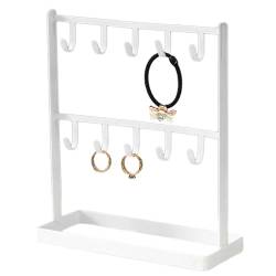 TAZIZI Metall Schmuck Schmuck Display Ständer Halsketten Und Hand Kette Organizer Rack Schmuck Display Für Frauen Schmuck Organisation Werkzeug von TAZIZI