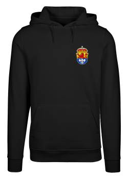 SV 98 POD-Hoodie "Stadtwappen, Pocket" von TBInt