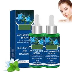 Blaue Enzian Anti-Falten-Serum,30ml von TBLMPNE