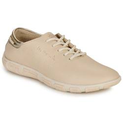 TBS Jazaru Sneaker Damen Beige - 40 - Sneaker Low Shoes von TBS