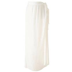 TBSCWYF Damen Sarong Lang Strandkleider Pareo für den Strand Cover Up Badeanzug Vertuschung Chiffon Wickelröcke Sommer Damen Sarong Pareo für den Strand zum Tragen über Badeanzügen von TBSCWYF