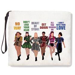 TBT Inspirierende Mamma Musical Comedy Make Up Tasche Kosmetiktasche, Polychromatisch 207, 9.5*7.9 inch von TBT