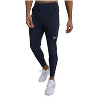 TCA Laufhose TCA Herren Jogginghose mit Reißverschlusstaschen - Grau (1-tlg) von TCA