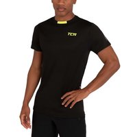 TCA T-Shirt TCA Herren Atomic T-Shirt - Schwarz, M (1-tlg) von TCA