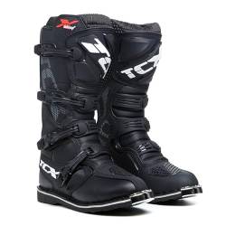 TCX X-Blast Motocross Stiefel, schwarz, 43 von TCX