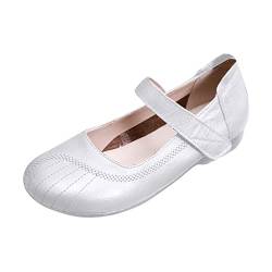 TDEOK modische Mode Kleinkind Mädchen Freizeitschuhe Damen Freizeitschuhe D Schuhe Damen (White, 38) von TDEOK