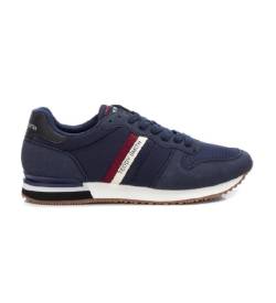 TEDDY SMITH für Herren. 71886 Turnschuhe 71886 navy (40), Blau, Wohnung, Schnürsenkel, Lässig von TEDDY SMITH