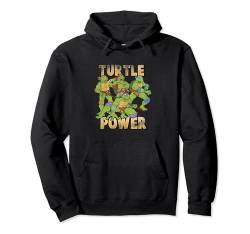 Teenage Mutant Ninja Turtles Schildkröte Macht Gruppenpose Pullover Hoodie von TEENAGE MUTANT NINJA