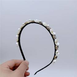 TEETSY - Haarbänder für Damen, europäisches Design, Kristalle, Hochzeit, Haar-Accessoires, B759 von TEETSY