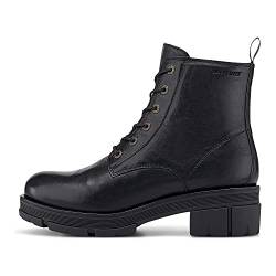 Ten Points Damen Cecilia Halblange Stiefel, Schwarz, 36 EU von TEN POINTS