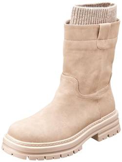 TERRE DE MARINS Damen Celeni Sneaker, beige, 38 EU von TERRE DE MARINS