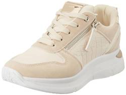 TERRE DE MARINS Damen Tanoka Sneaker, beige, 39 EU von TERRE DE MARINS