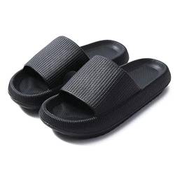 TETGSET Orthoslipper Original, Orthoslipper-Das Original FüR Maxirnalen Komfort, Orthoslipper Original Damen Herren (Schwarz,38) von TETGSET