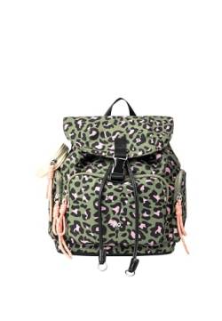 TEYLON Women's Rucksack, GRÜN Mehrfarbig von TEYLON