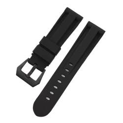 THBGTCNQ Gummi-Uhrenarmband, 20 mm, 22 mm, 24 mm, 26 mm, for Smartwatch, Quarzuhr, Silikonarmband, Herren- und Damen-Sport-Ersatzarmband(D,20mm) von THBGTCNQ